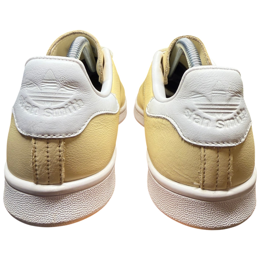 Adidas Originals Stan Smith Men's 9 Sneakers Yellow Cloud White Shoes - Picture 7 of 15